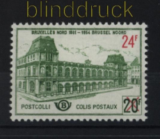 Belgien Postpaketmarken Mi # 53 postfrisch (33524)