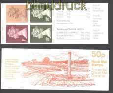 Gro�britannien 2 x Markenheftchen Mi # 78 a postfrisch (30206)