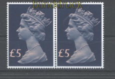 Gro�britannien Mi # 734 Freimarke: K�nigin Elizabeth II waagerechtes Paar postfrisch (30155)
