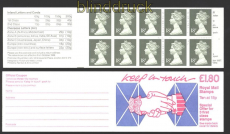 Gro�britannien 2 x Markenheftchen Mi # O-89 postfrisch (30210)