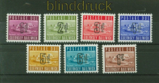 Guernsey Porto Mi # 1/7 postfrisch (34877)