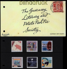Guernsey Mi # 1344/49 postfrisch im Folder (30718)