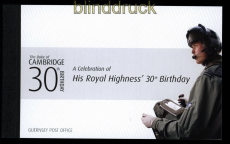 Guernsey Mi # 1380/85 Prestige-MH 30. Geburtstag von Prinz William postfrisch (30713)