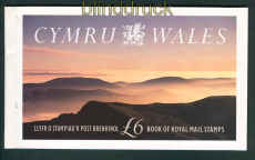 GB-Wales Markenheftchen Mi # 1 postfrisch (26134)