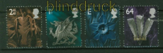 Grobritannien Wales Regionalmarken Mi # 76/78 postfrisch (42163)