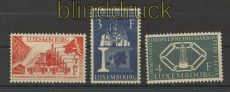 Luxemburg Mi # 552/54 postfrisch (24627)