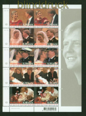 Niederlande Mi # 2178/87 Knigliche Familie postfrischer Kleinbogen (41990)