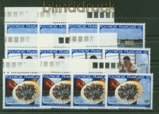 Franzsisch Polynesien 4 x Mi # 347/44 Perlenindustrie postfrisch (34761)