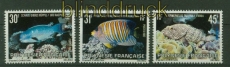 Französisch Polynesien Mi # 343/45 Fische postfrisch (34762)