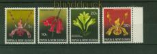 Papua Neuguinea Mi # 161/64 Orchideen postfrisch (40554)