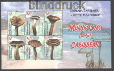 Grenada Mi # 4725/30 Pilze postfrischer Kleinbogen (29812)