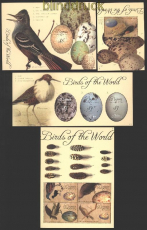 St. Vinvent Bequia Mi # 752/54, 756/56, Block 66 und 67 postfrisch (29831)