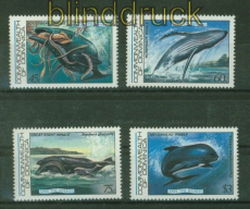 Dominica Mi #  805/08 Wale postfrisch (41411)