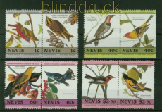 Nevis Mi #  268/75 Vgel postfrisch (35550)