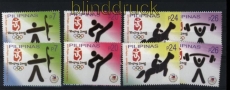 Philippinen 2 x Mi # 4095/98 Olympische Sommerspiele Peking China postfrisch (29781)