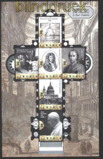 Liberia 300 Jahre St. Pauls Kathedrale in London postfrischer Kleinbogen (29962)