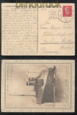dt. Reich Schiffspost Deutsch-Amerikanische Seepost Hamburg - New York 1929 (44578)