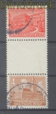 Berlin Zusammendrucke Mi # SZ 3 A gestempelt (45527)