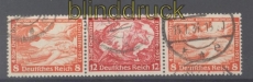 dt. Reich Zusammendrucke Mi # W  56 gestempelt (45592)