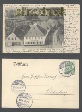 Westerstede sw-AK Gruss aus .... Hotel Busch 1905 (d7468)
