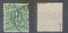 Bi-Zone AM-Post Mi #  12 B gestempelt geprft Wehner BPP (45632)