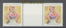 DDR Zusammendrucke Mi # 1723/24 postfrisch WZ 13 I  (45695)