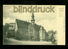BLANKENBURG sw-AK Rathaus ungebraucht (d6164)