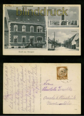 WESPEN sw-AK Guss aus ..... 3 Ansichten 1933 (d6332)