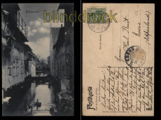 Salzwedel sw-AK Teilansicht 1905 (d5749)