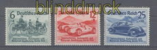 dt. Reich Mi # 686/88 postfrisch IAA Berlin (45883)