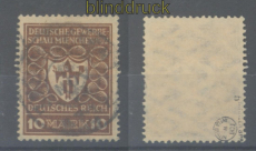 dt. Reich Mi # 203 b gestempelt gepr�ft Winkler BPP (45991)