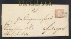 dt. Reich Mi #   8 EF Landzustellbezirk Homberg/Ohm 27.7.73 (46018)