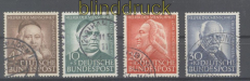Bund Mi #  173/76 gestempelt Helfer der Menschheit 1953 (46094)