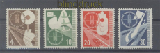 Bund Mi #  167/70 postfrisch DVA Mnchen (46056)