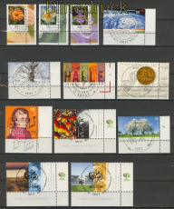 Bund 2006 gestempelter Jahrgang mit SSt. ohne selbstklebende Marken (60260)