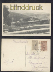 Rekawinklel sw-AK Totalansicht 1925 (a2176)