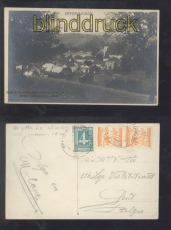 Offenhausen sw-AK Totalansicht ca. 1925 (a2177)
