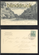 Uelzen sw-AK Gudestrasse 1903 (d7525)