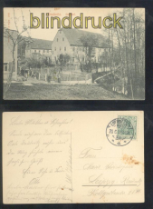 Daubnitz sw-AK Gasthof 1911 (d7530)