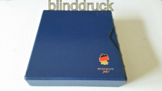 Deutschland Plus Vordruck 2005 bis 2007 im Ringbinder mit Kassette (46303)