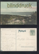 Amrum farb-AK Blick von den Dnen auf das Meer 1908 (d7547)