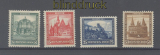 dt. Reich Mi # 459/62 postfrisch Deutsche Nothilfe 1931 (46377)