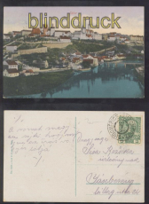 Tabor farb-AK Gesamtansicht 1910 (a2213)