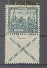 dt. Reich Zusammendrucke Mi # S  80 gestempelt (45581)