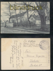 Hermsdorf bei Berlin sw-AK Kriegslazarett - Genesungsheim Feldpost 1917 (d7560)