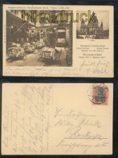 Berlin sw-AK Alexandra-Hotel mit Garten und Dom 1921 (d7563)