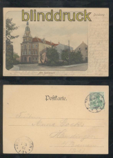 Duisburg farb-AK Am Kuhlenwall 1902 (d7590)