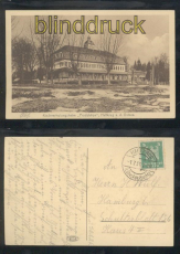 Haffkrug a. d. Ostsee sw-AK Kindererholungsheim Produktion 1929 (d7599)