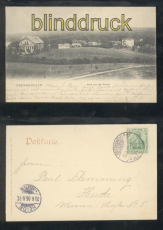 Gremsmhlen sw-AK Blick von der Kanzel 1905 (d7600)