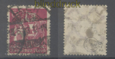 dt. Reich Mi # 184 gestempelt geprft Infla Berlin (46441)